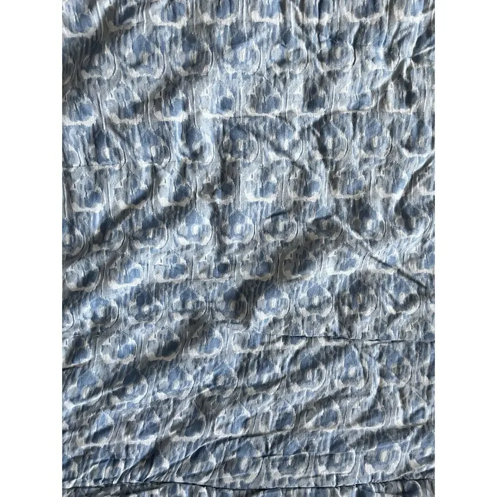 Anthropologie queen quilt